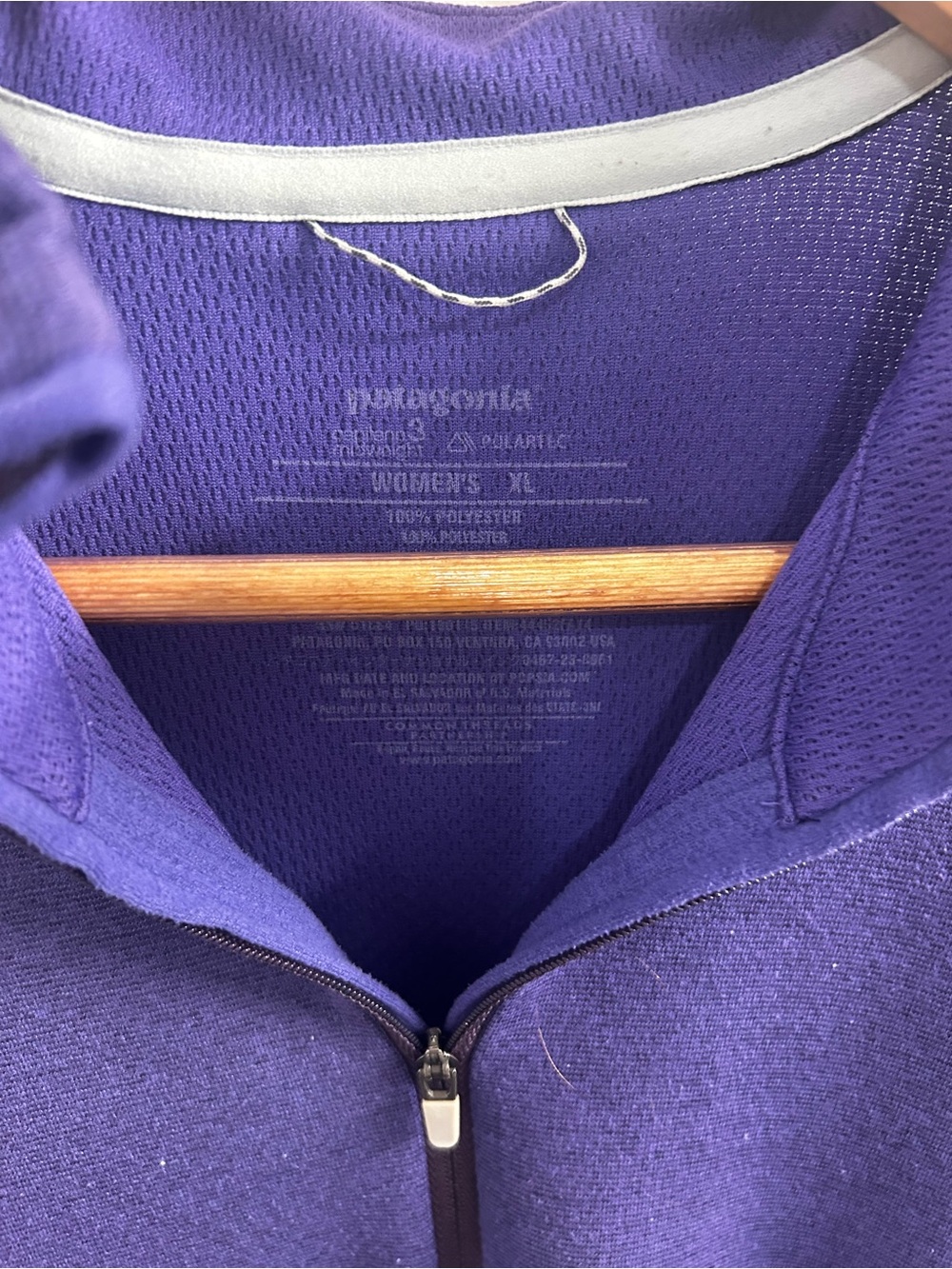 Patagonia Mid-Weight Zip Base Layer Sz XL - Picture 3 of 6